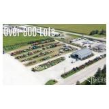 800+ Lots