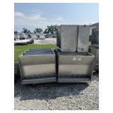 Stainless Steel Vittetoe Feeders