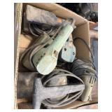 Electri Drill & 4 Sanders