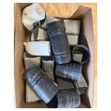 Box of Assorted Down Spout Elbows and More