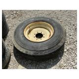 9.00-20 Tire on 8-Bolt Rim