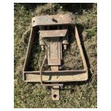 Bumper Mount Swivel Extenable Hitch