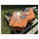 Wolverine Hydraulic Clamp Model EHP-11-8T