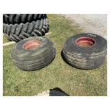 2-21.5L -16.1 Tires - 10 Ply on 8-Bolt Rims