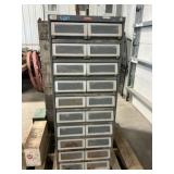 20 Tray Parts Bin w/ All Contents