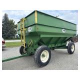 J&M Gravity Wagon - Approx 420 Bushel