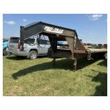 2007 ProTrak Gooseneck Trailer w/ 5-ft Beavertail