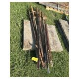 16-6 ft steel posts