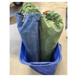 Tub w/ Therm-A-Rest, 2 Tents, &