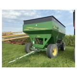 Demco 650 Gravity Wagon Posi Flow Series 2