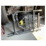 Ladder Style Deer Stand
