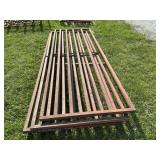 2 - 1 1/2 in Square Tube Gates