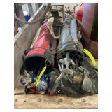 2 Sets of Golf Clubs in Carrying Bags