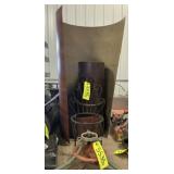 Veneer, Brown Aluminum Flashing & More