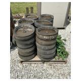 Gauge Wheels & Arms off John Deere Planter