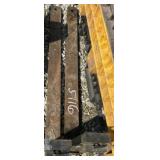 4 ft Pallet Forks for Skidsteer Mount