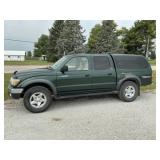 2001 Toyota Tacoma Double Cab