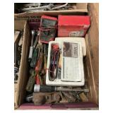 3 Boxes of Misc Tools