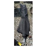 8 ft 10 in Roll Tarp for Dump Box