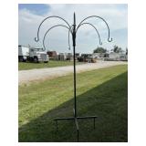 6 Hook Flower Pot Stand - 6 Ft Tall