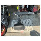 Scooter Carrier Mount w/ Reese Hitch
