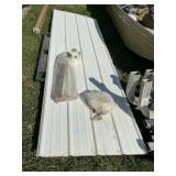 Carport - 10 ft Steel w/ Aluminum Frame
