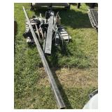 6 Row Kelderman Corn Reel w/ Hydraulic Motor