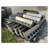 22 Round Hole Single Sided Feeders - 3 ft  x 6 in