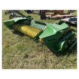 6-ft John Deere Hay Pickup & 3-pt Harrow, 64 in