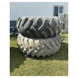 2-24.5-32 Tires on 10-Bolt Rim