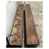 2-8 ft x 13 in Pickup Side Toolboxes