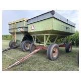 Parker Gravity Wagon w/ Dakon 1212 Running Gear