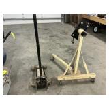 3 Ton Floor Jack & Engine Stand