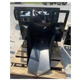 Skidsteer Mount Tree Root Remover, Unused