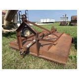 Stand Hoist Rotary Brush Mower