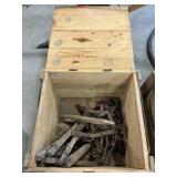Wooden Ammo Box & Traps