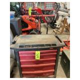 Rubbermaid Action-Packer 5-Drawer Tool Box &