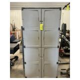 Rubbermaid Plastic Storage Cabinet