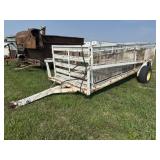 Hydraulic Hog Cart