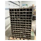Wooden Parts Bin w/ Bolts and 2 Small Organizers