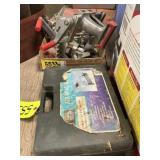 2-Zyliss Carpenter Bench Vises w/ Extra Clamps &