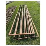3 - 1 1/2 in Square Tube Gates