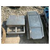 2 Stainless Hog Waterers