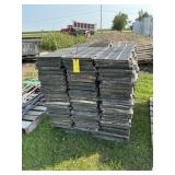 Pallet of Vittetoe Plastic Interlocking Flooring