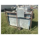 Pride of the Farm Hog Weigh Scale w/ Weights