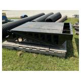 Pair of 5 ft x 44 in Mega Beaver Tail Ramps