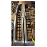 Chevy Grill - Approx 55 in, 2 Headlights &