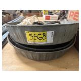 3 Hog Pans, Misc Rope, & 3-Tarp Straps