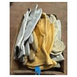 Box of Misc Gloves