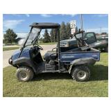 2010 Kawasaki 4wd Mule